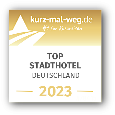 TOP STADTHOTEL - DEUTSCHLAND 2023 auf kurz-mal-weg.de
